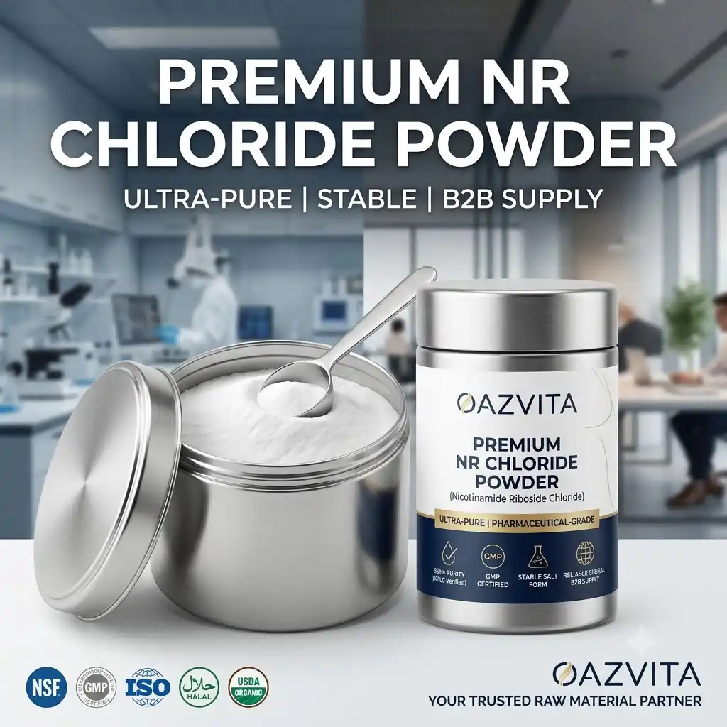 2026 Best Nicotinamide Riboside Chloride Powder for Nutritional Industry 2026 Best Nicotinamide Riboside Chloride Powder for Nutritional Industry